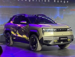 Omoda Perkenalkan X SUV Dilengkapi Kamera Pendeteksi Bahaya