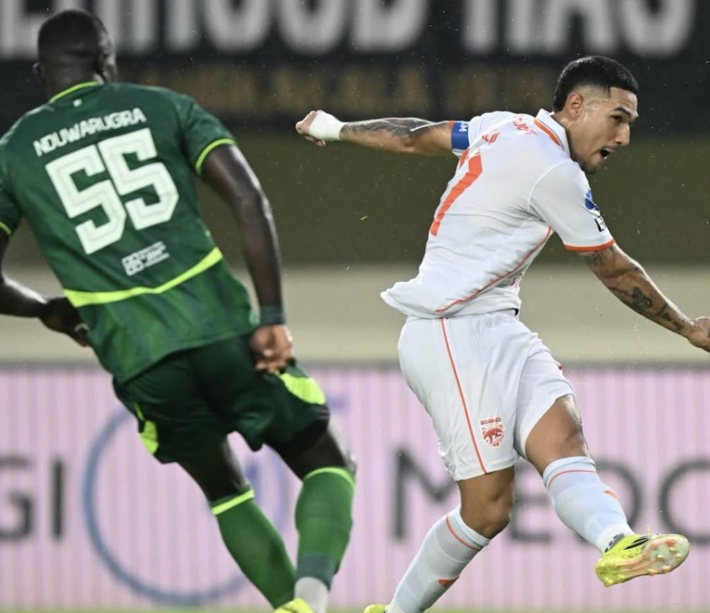 PSS Sleman Kalah 1-2 dari Borneo FC