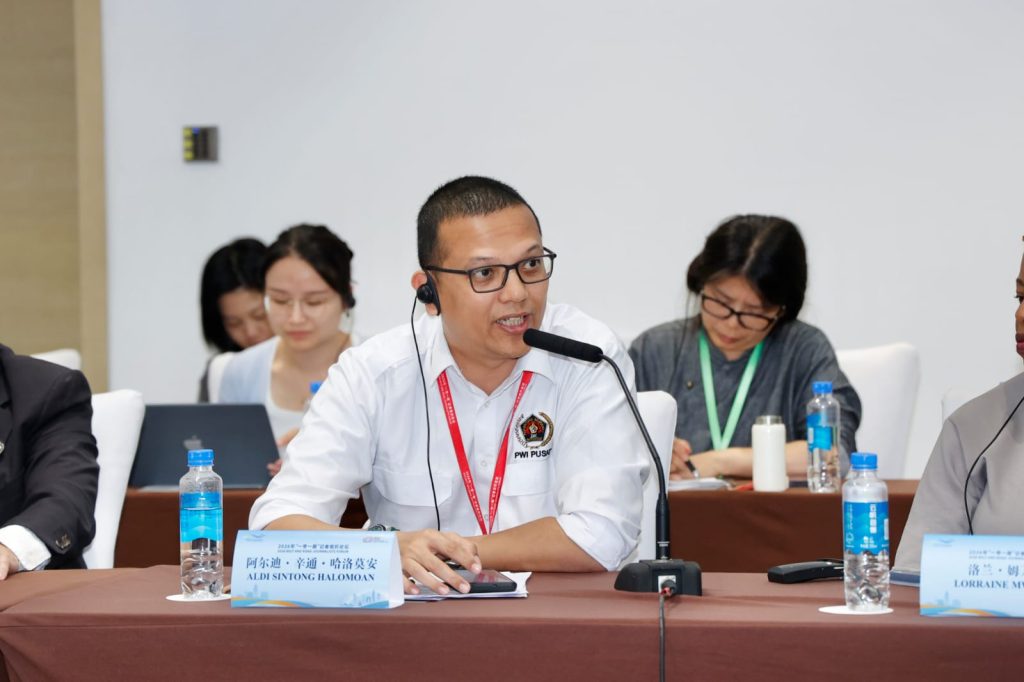 PWI Gelorakan Semangat Berjejaring Organisasi Pers Global South di Belt and Road Journalists Forum 2026