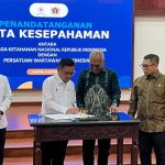 PWI dan Lemhannas Teken MoU untuk Menjaga Ketahanan Nasional