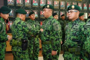 Pangdivif 2 Kostrad Pimpin Sertijab dan Laporan Korp Pamen, Tegaskan Jabatan sebagai Amanah dan Tanggung Jawab