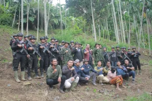 Penemuan Ladang Ganja oleh BNNP di Aceh