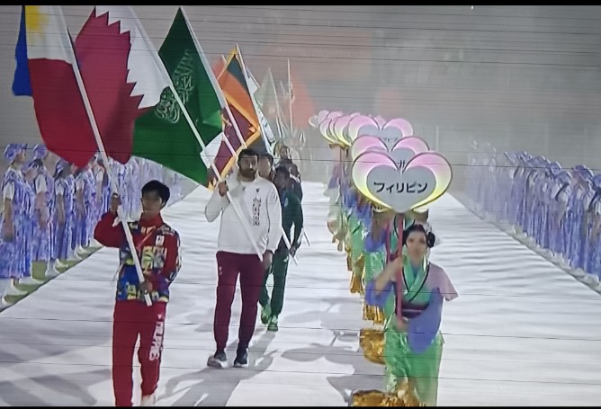 Penutupan Asian Games Osaka 2026