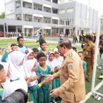 Pramono Anung Tinjau Hasil Rehabilitasi SDN 05 Pekayon dan SMPN 91 Jakarta, Kini Lebih Modern