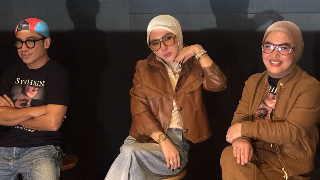 Preskon Konser Tunggal Syahrini