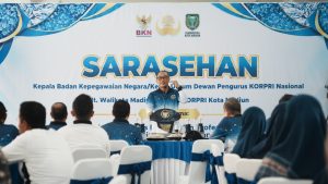 Prof. Zudan, Kepala BKN