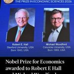 Robert E Hall dan Michael Woodford Meraih Hadiah Nobel Ekonomi