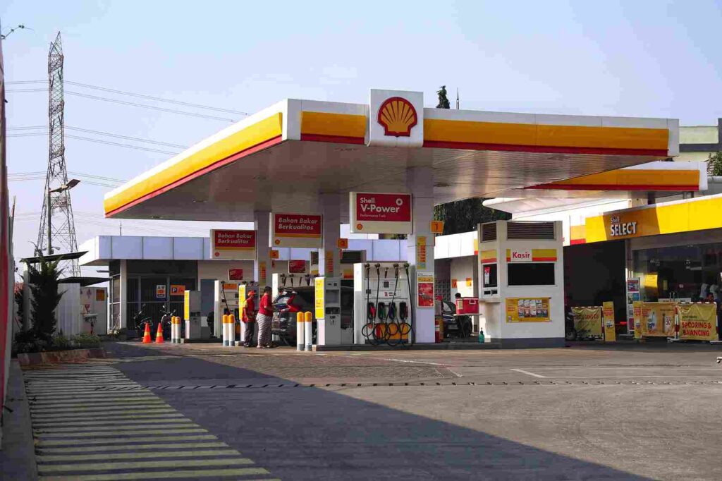 SPBU Shell