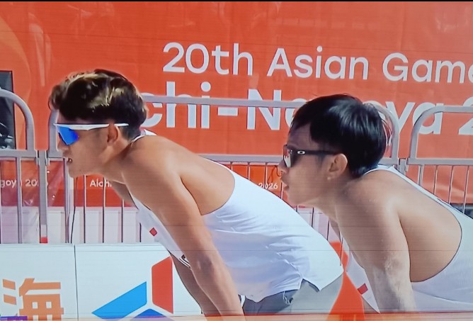 Sofan dan Bintang Raih Medali perak Voli Pantai Putra Asian Games Nagoya 2026