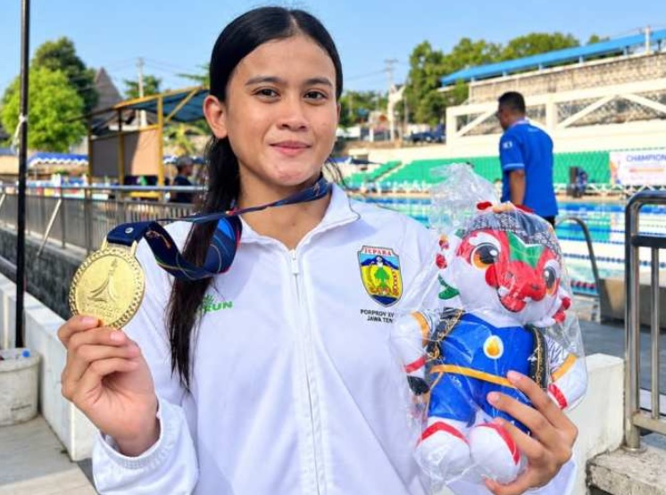 Syabilla Rizkia Atlet Renang asal Jepara Meninggal Dunia