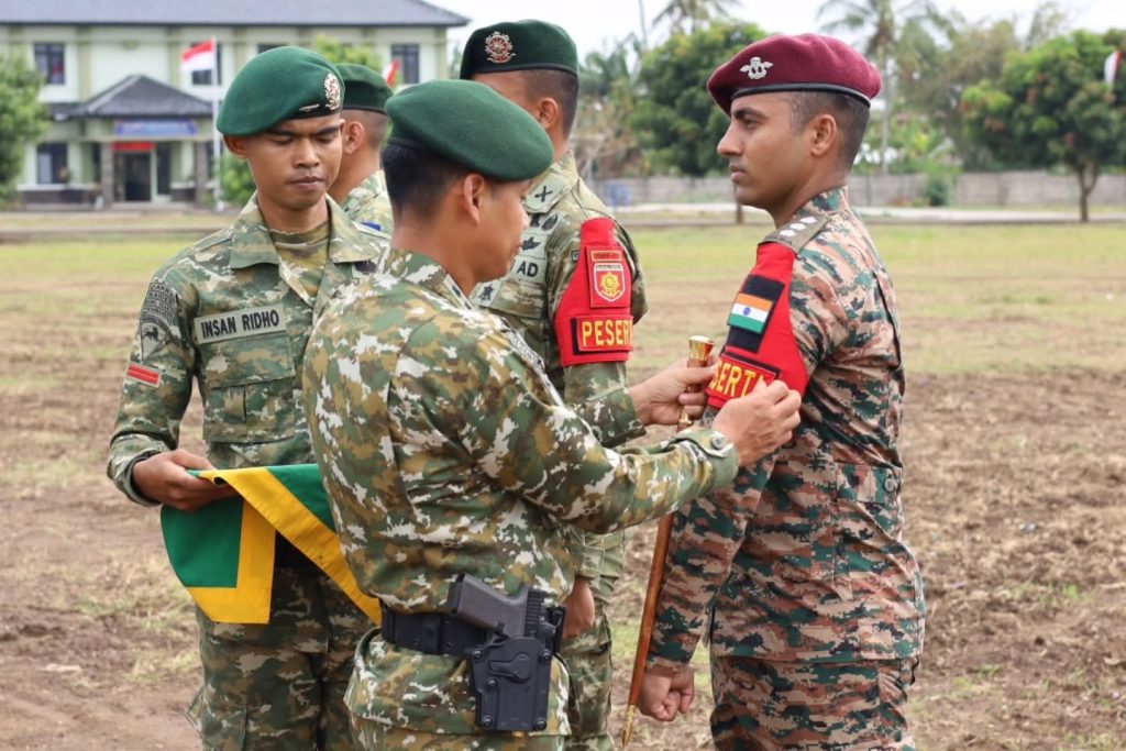 TNI AD dan AD India Lakukan Latihan Bersama dalam Garuda Sakti 2026