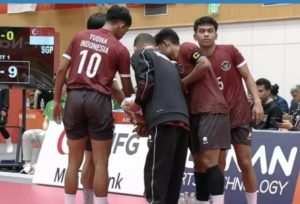 Tim Sepak Takrauw Indonesia
