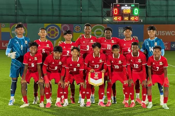Timnas U-15 di Ajang Piala Dunia 2026