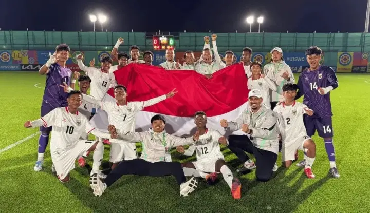 Timnas U-15 di Piala Dunia 2026
