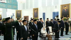 Wantimpres Saat Dilantik Prabowo