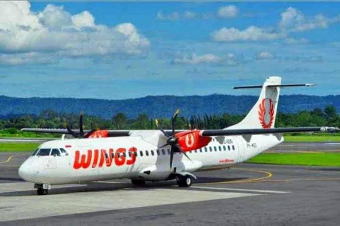 Wings Air di Bandara JHN Mandailing Natal