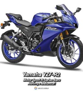 Yamaha Luncurkan Motor Sport R Series YZF-R2