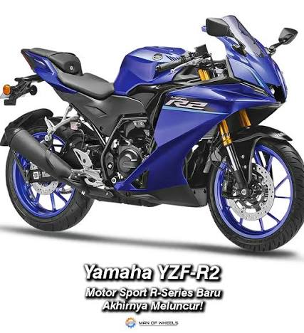 Yamaha Luncurkan Motor Sport R Series YZF-R2